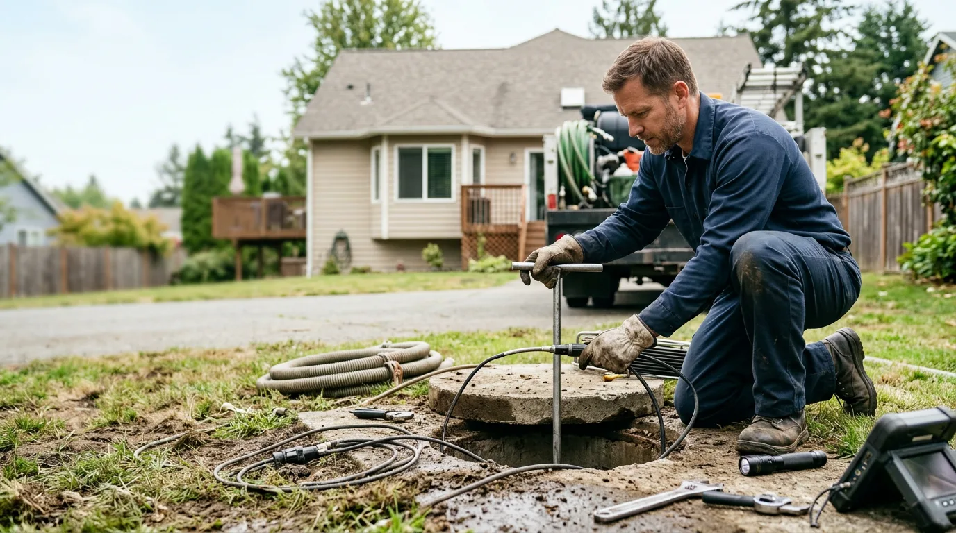 Septic Tank Pumping in Gassaway, WV